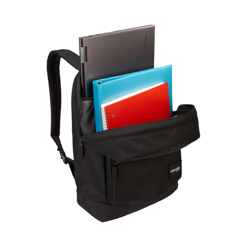 Case Logic Commence Recycled 15.6" Backpack (Black) — Being Shipped