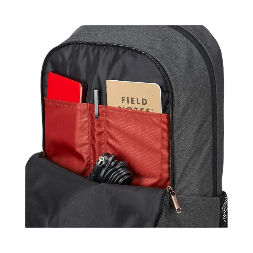 Case Logic Era 15.6" Laptop Backpack, Obsidian Black — Being Shipped