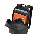 Case Logic Era 15.6" Laptop Backpack, Obsidian Black — Being Shipped