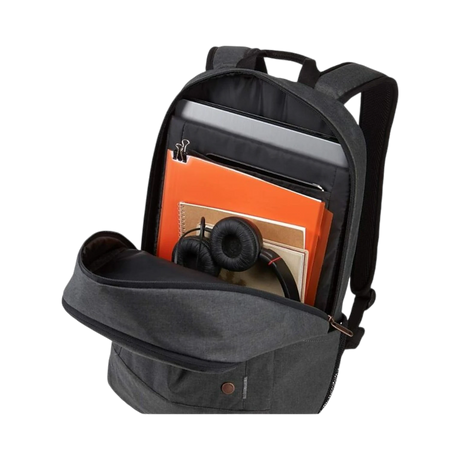 Case Logic Era 15.6" Laptop Backpack, Obsidian Black — Being Shipped