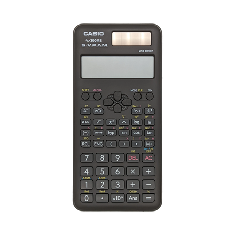 Casio Scientific Calculator fx-300MS PLUS 2, 240 Functions — Being Shipped