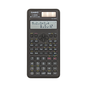Casio Scientific Calculator fx-300MS PLUS 2, 240 Functions — Being Shipped
