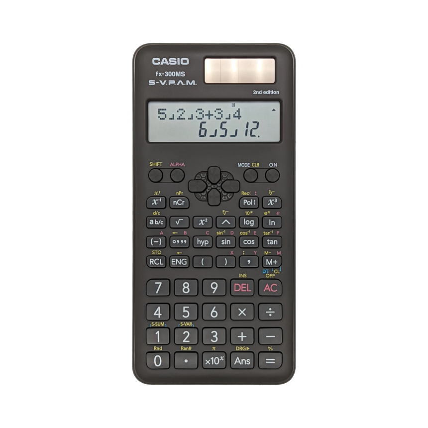 Casio Scientific Calculator fx-300MS PLUS 2, 240 Functions — Being Shipped