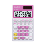 Casio Extra Large Display Time & Tax Calculator (Pink) — Being Shipped