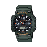 Casio Men's Solar-Powered Quartz Watch with Resin Strap (Green) — Being Shipped