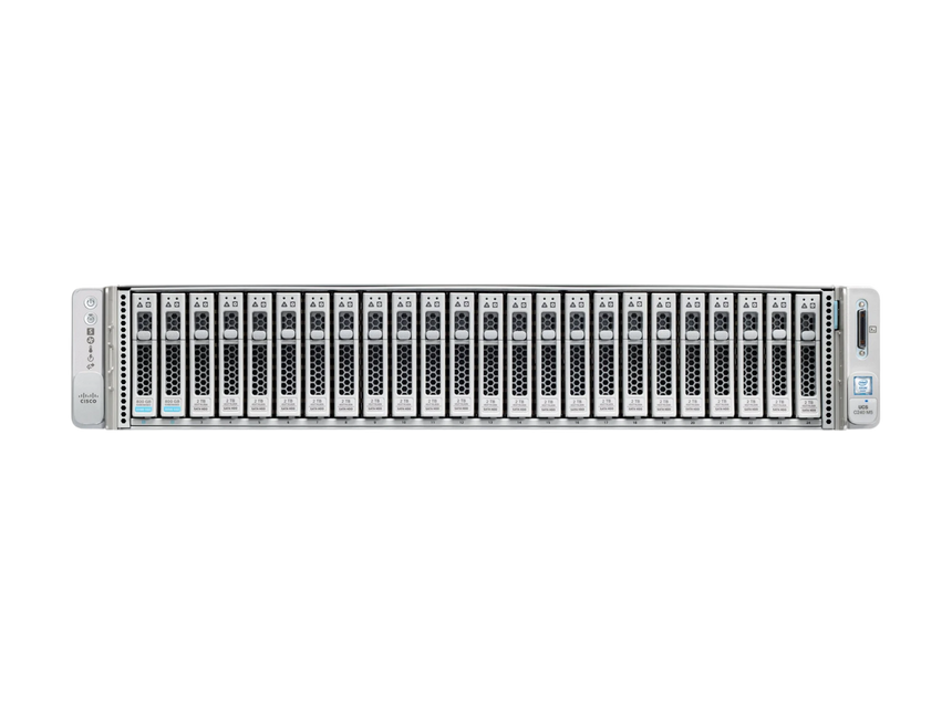 Cisco UCS C240 M5 SFF Rack Server, No CPU, No RAM, No HDD — Being Shipped