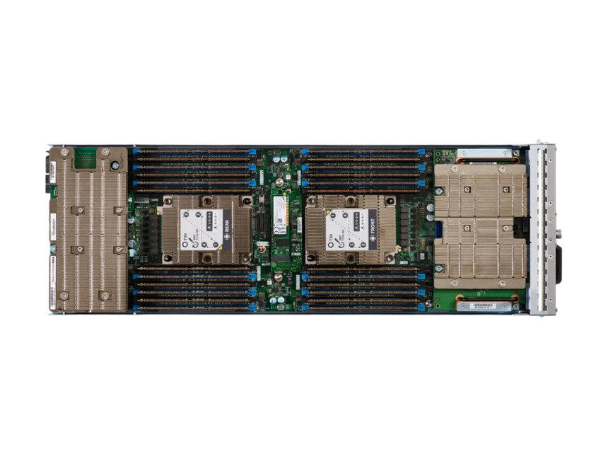 Cisco UCS B200 M5 Barebone Blade Server — Being Shipped