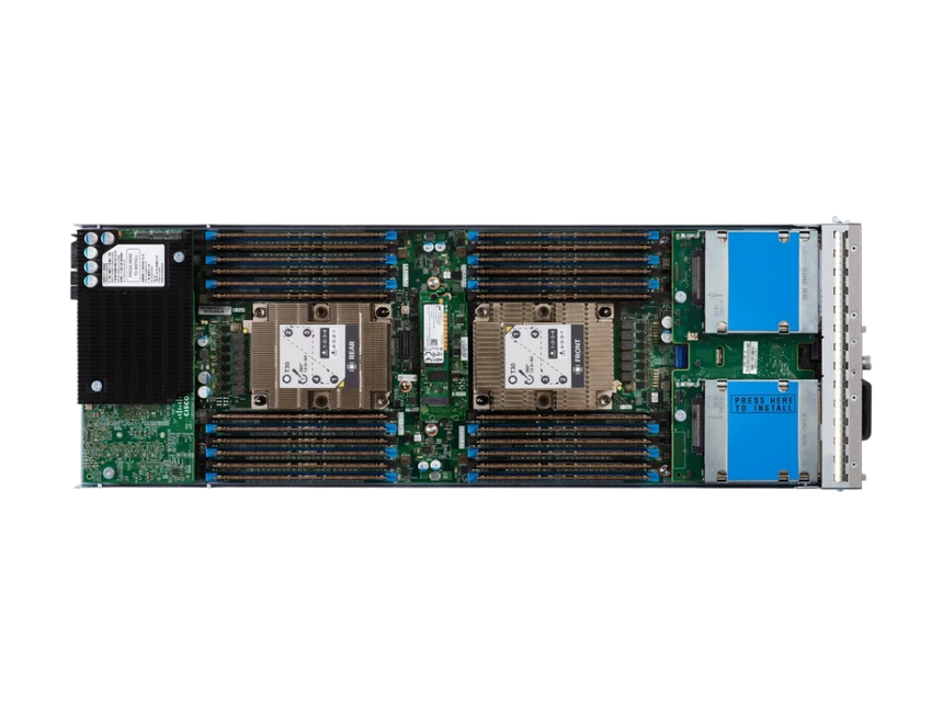 Cisco UCS B200 M5 Barebone Blade Server — Being Shipped