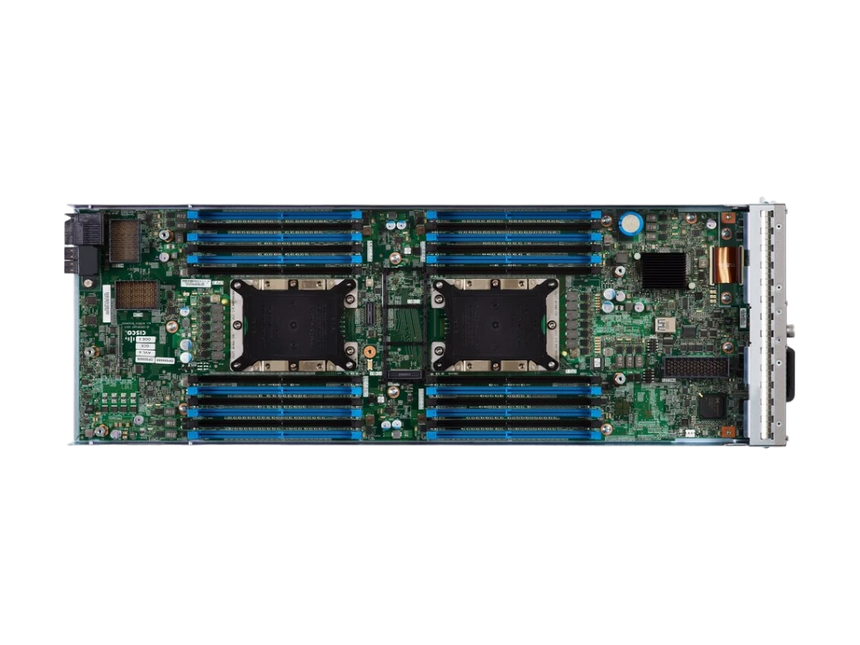 Cisco UCS B200 M5 Barebone Blade Server — Being Shipped