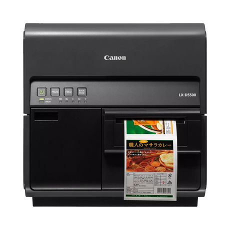 Canon LX-D5500 Color Inkjet Label Printer — Being Shipped
