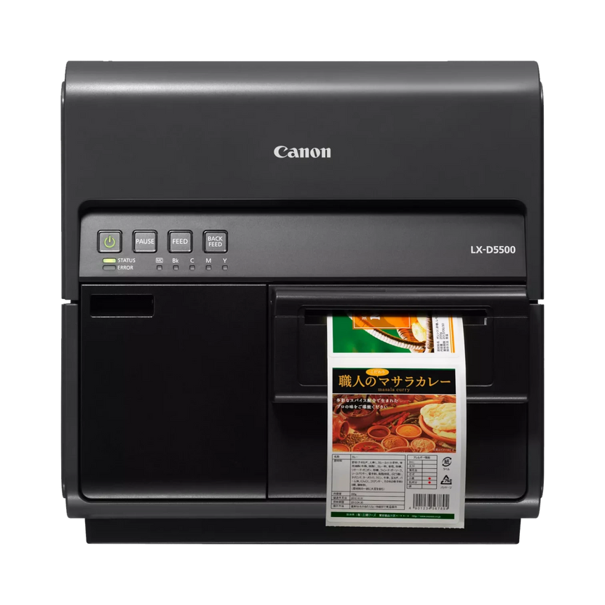 Canon LX-D5500 Color Inkjet Label Printer — Being Shipped