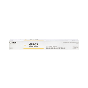 Canon GPR-55 Yellow Toner Cartridge for imageRUNNER Printers — Being Shipped
