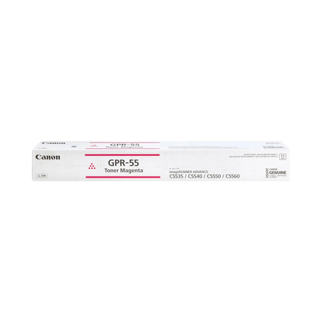 Canon GPR-55 Magenta Toner Cartridge for imageRUNNER Printers — Being Shipped