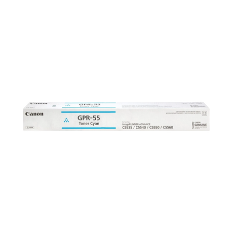 Canon Cyan Toner Cartridge GPR-55 for imageRUNNER ADVANCE — Being Shipped
