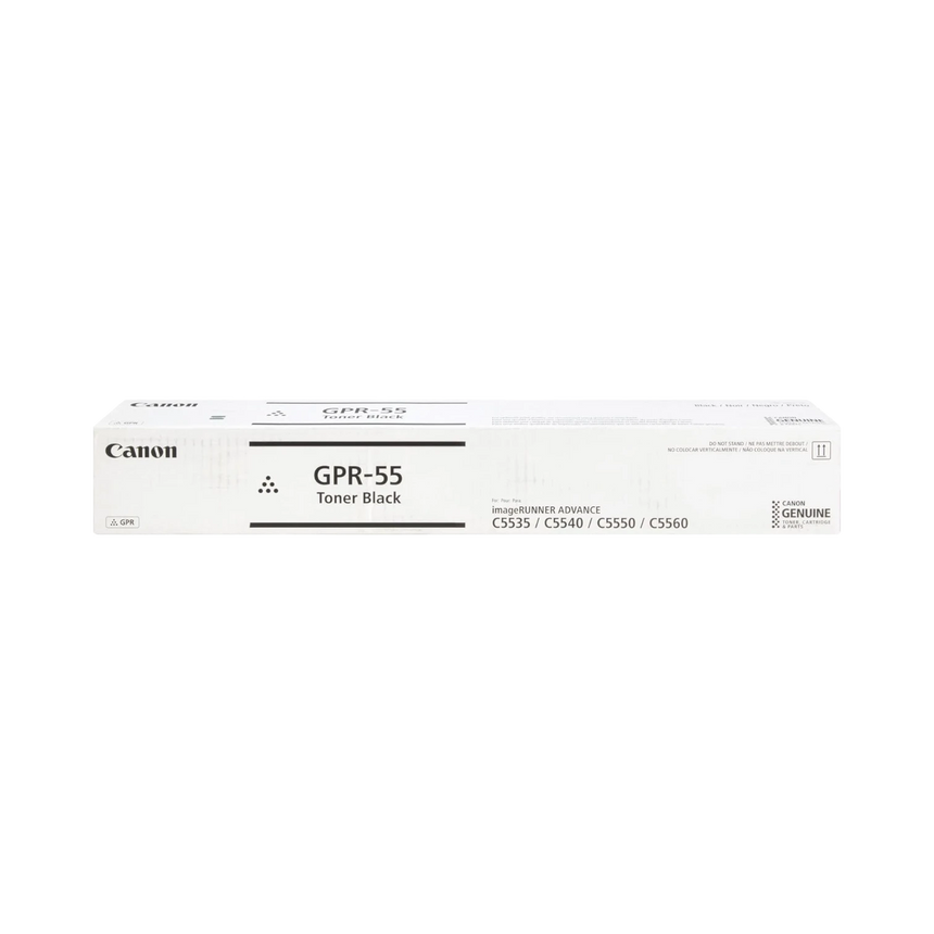 Canon GPR-55 Black Toner Cartridge for imageRUNNER C5535i — Being Shipped