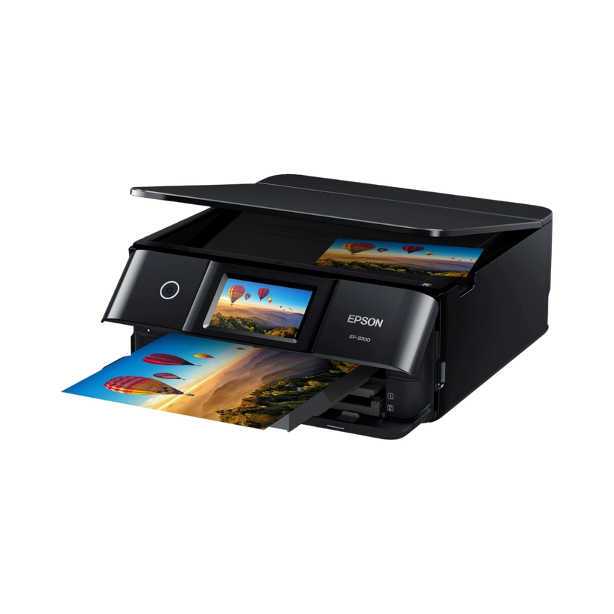 Epson Expression Photo XP-8700 Wireless All-in One Color Printer — Being Shipped