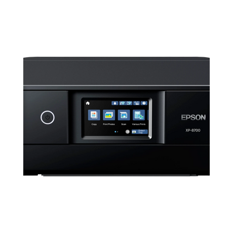 Epson Expression Photo XP-8700 Wireless All-in One Color Printer — Being Shipped