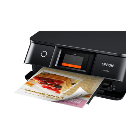 Epson Expression Photo XP-8700 Wireless All-in One Color Printer — Being Shipped