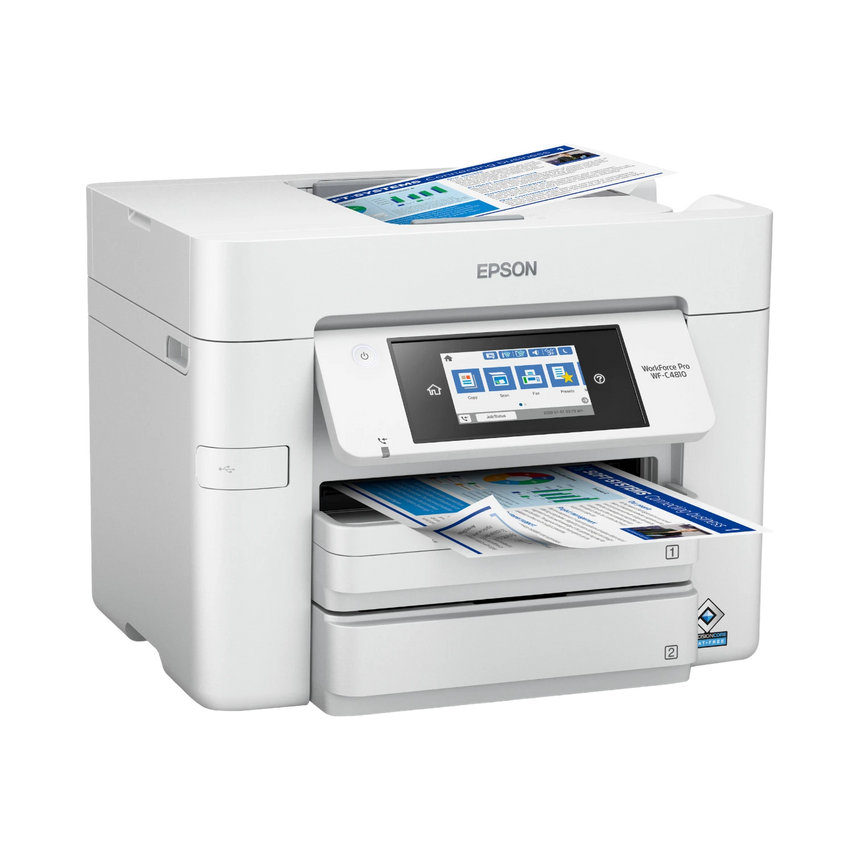 Epson WorkForce Pro WF-C4810 Multifunction Inkjet Color Printer — Being Shipped