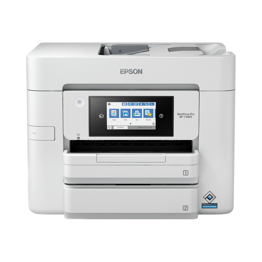 Epson WorkForce Pro WF-C4810 Multifunction Inkjet Color Printer — Being Shipped