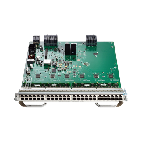 Cisco Catalyst 9400 Series 48-Port Line Card Plug-In Switch — Being Shipped