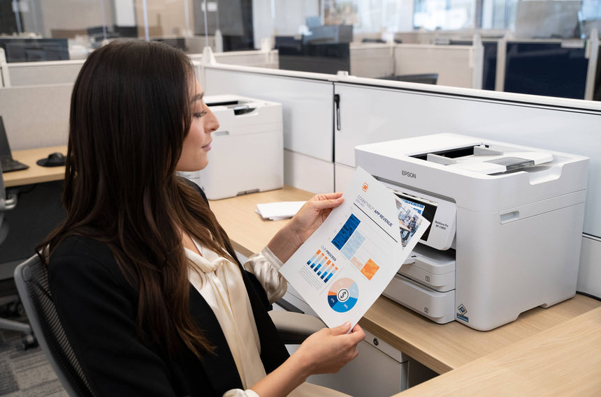 Epson WorkForce Pro WF-C4810 Multifunction Inkjet Color Printer — Being Shipped