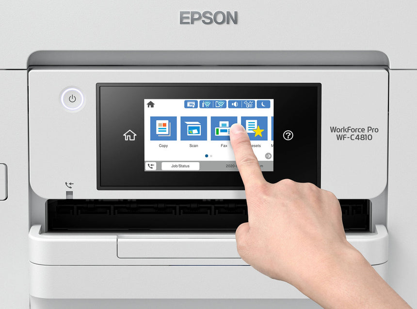 Epson WorkForce Pro WF-C4810 Multifunction Inkjet Color Printer — Being Shipped