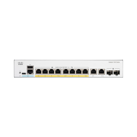Cisco CBS250-8P-E-2G 8-Port Smart Switch — Being Shipped