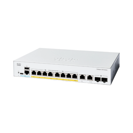 Cisco CBS250-8P-E-2G 8-Port Smart Switch — Being Shipped
