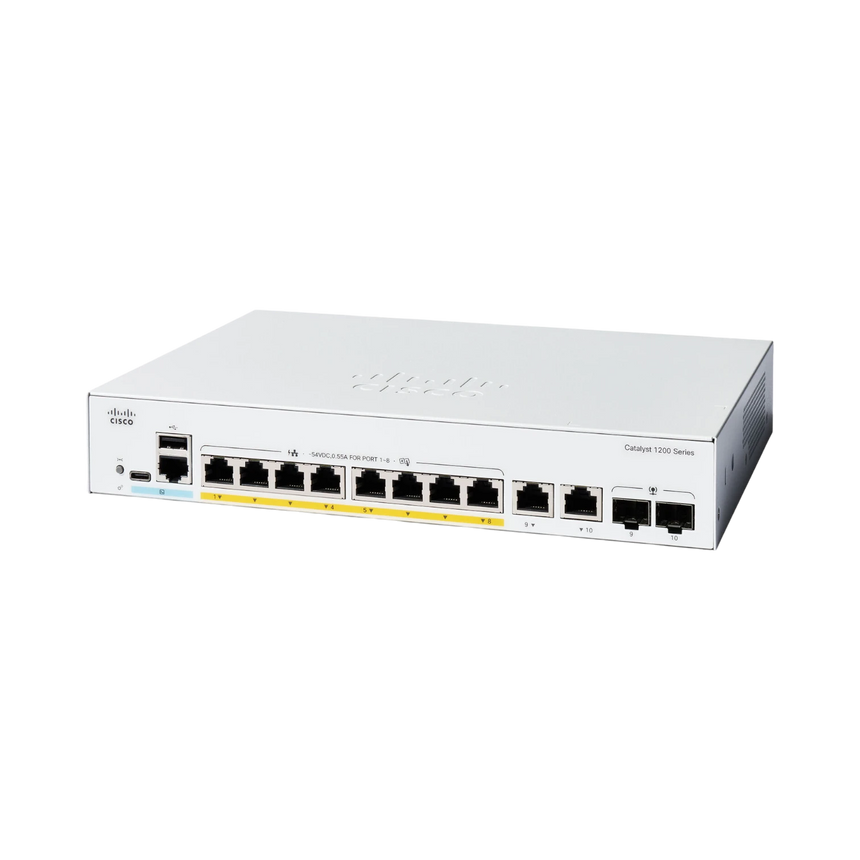Cisco CBS250-8P-E-2G 8-Port Smart Switch — Being Shipped