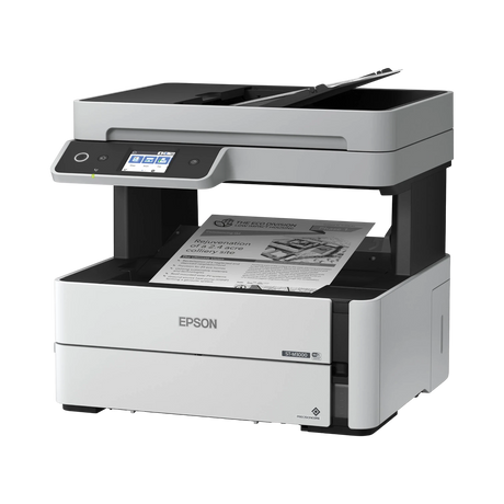 Epson WorkForce ST-M3000 Monochrome MFP Supertank Printer — Being Shipped