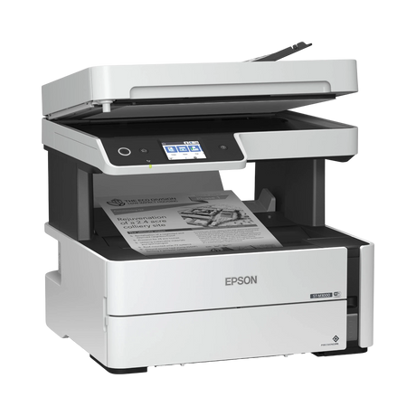 Epson WorkForce ST-M3000 Monochrome MFP Supertank Printer — Being Shipped