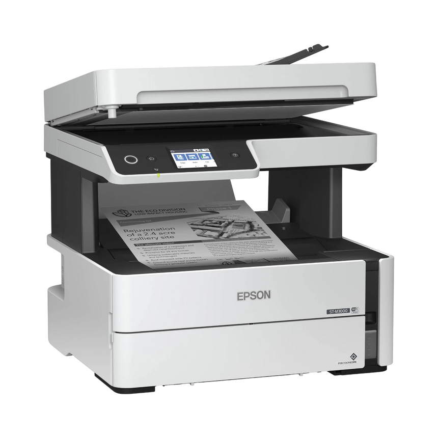Epson WorkForce ST-M3000 Monochrome MFP Supertank Printer — Being Shipped