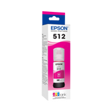 Epson T512 Magenta EcoTank Ink Bottle (70mL) — Being Shipped