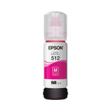 Epson T512 Magenta EcoTank Ink Bottle (70mL) — Being Shipped