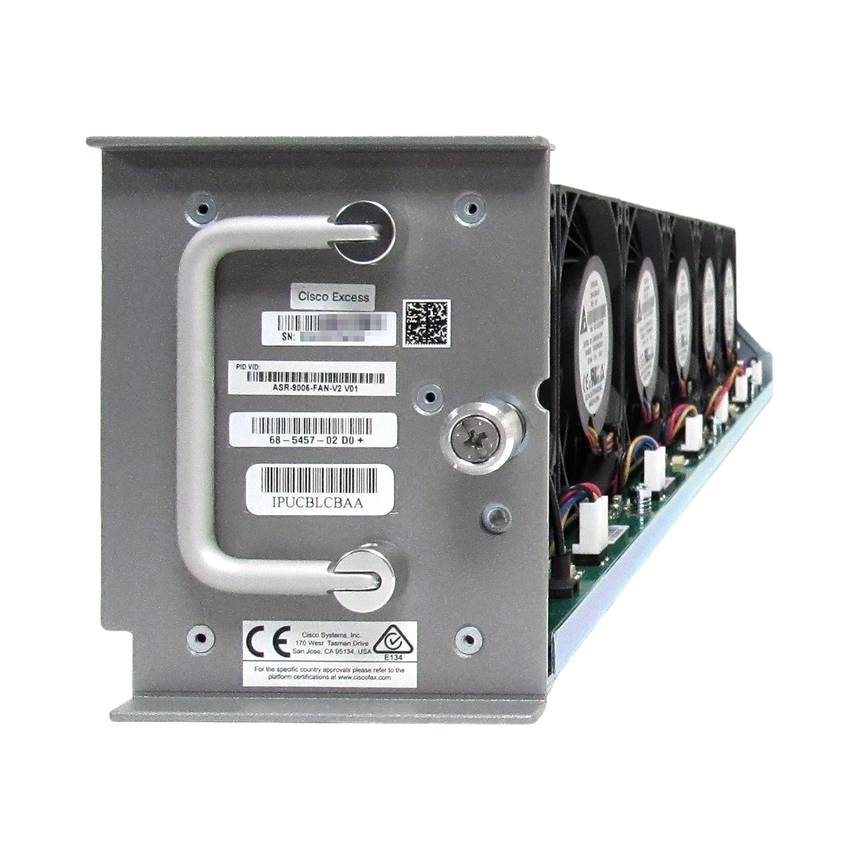 Cisco ASR 9006 Fan Tray — Being Shipped
