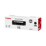 Canon 118 Black Toner Cartridge for Laser Printers — Being Shipped
