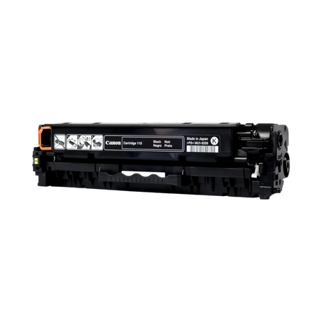 Canon 118 Black Toner Cartridge for Laser Printers — Being Shipped
