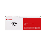 Canon 137 Black Standard Yield Toner Cartridge for imageCLASS Printers — Being Shipped