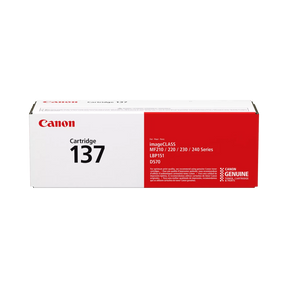 Canon 137 Black Standard Yield Toner Cartridge for imageCLASS Printers — Being Shipped