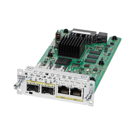 Cisco 2-Port SFP Gigabit WAN Module for 4451-X Router — Being Shipped