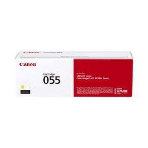 Canon 055 Standard-Capacity Yellow Toner Cartridge — Being Shipped
