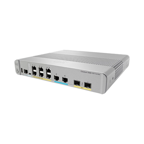 Cisco Catalyst 3560CX 8-Port Managed Network Switch — Being Shipped