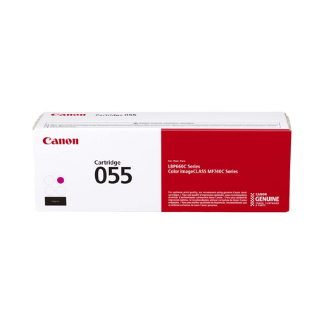 Canon 055 Standard-Capacity Magenta Toner Cartridge — Being Shipped