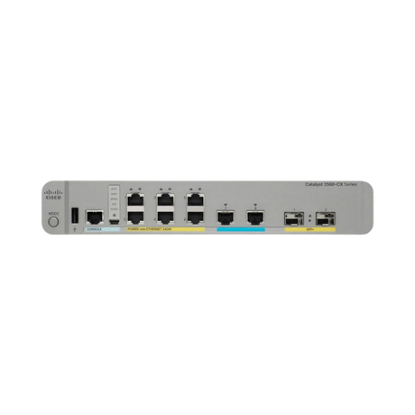 Cisco Catalyst 3560CX 8-Port Managed Network Switch — Being Shipped