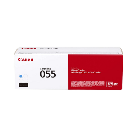 Canon 055 Standard-Capacity Cyan Toner Cartridge — Being Shipped
