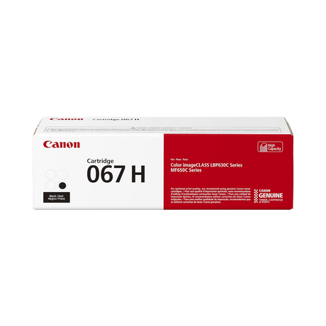 Canon 067 High-Capacity Black Toner Cartridge for MF and LBP Printers — Being Shipped
