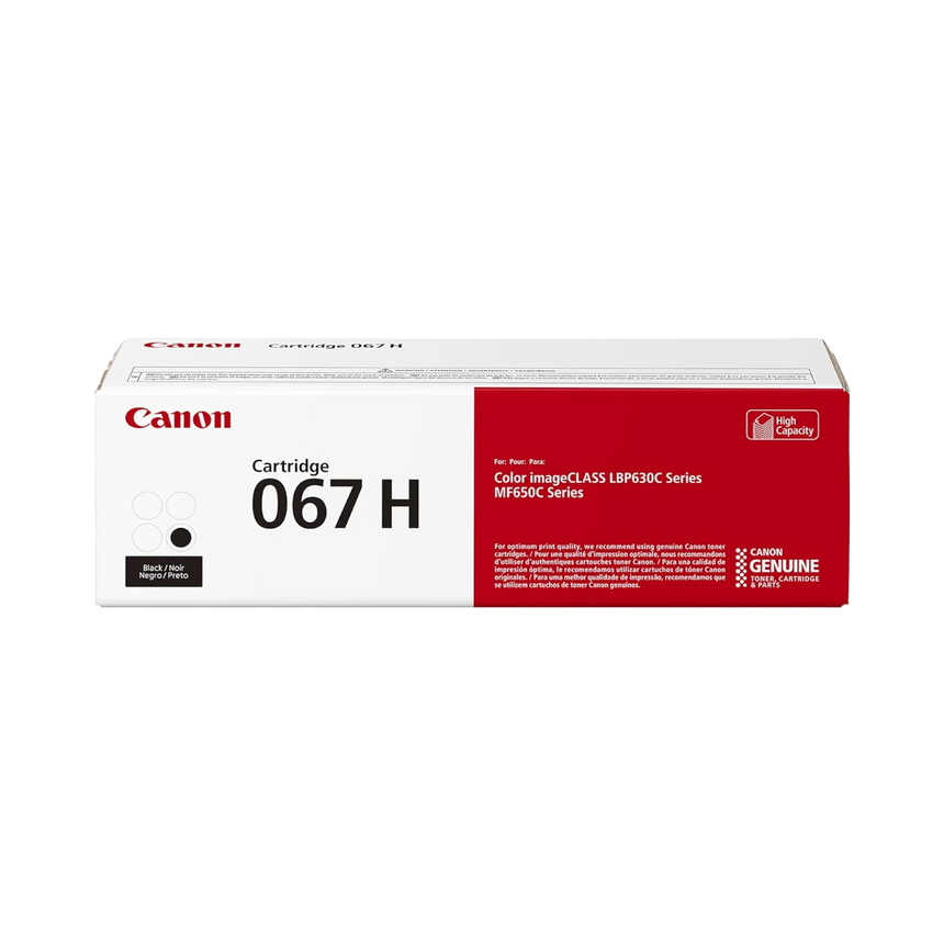 Canon 067 High-Capacity Black Toner Cartridge for MF and LBP Printers — Being Shipped