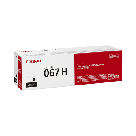 Canon 067 High-Capacity Black Toner Cartridge for MF and LBP Printers — Being Shipped