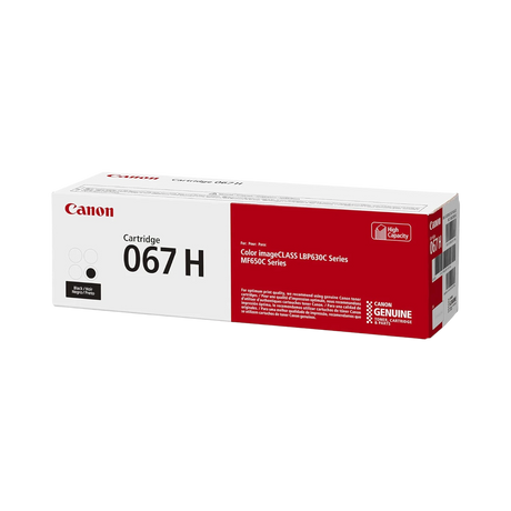 Canon 067 High-Capacity Black Toner Cartridge for MF and LBP Printers — Being Shipped